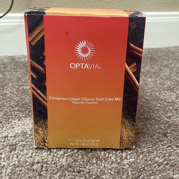 optavia Other New In Box Optavia Cinnamon Cream Cheese Swirl Cake